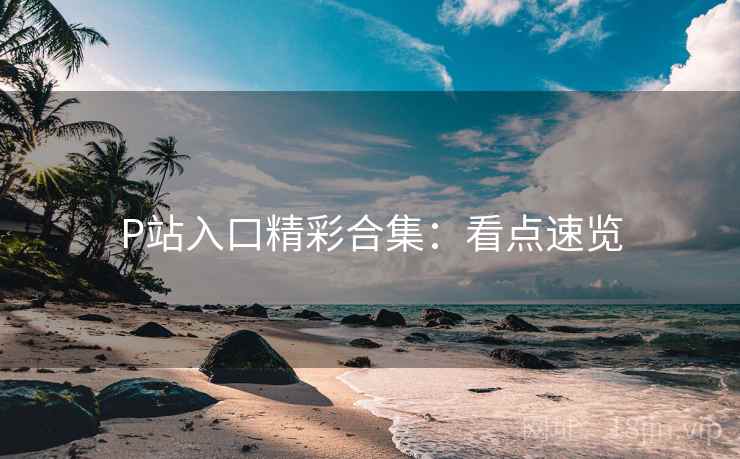 P站入口精彩合集：看点速览