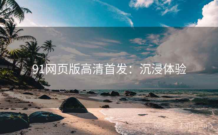 91网页版高清首发：沉浸体验